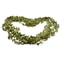 Silk Leaf Artificial Green Vines Handmade Faux Leaf Wreath Bathroom Decor Accessories 3