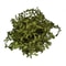 Silk Leaf Artificial Green Vines Handmade Faux Leaf Wreath Bathroom Decor Accessories 4