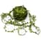 Silk Leaf Artificial Green Vines Handmade Faux Leaf Wreath Bathroom Decor Accessories 0
