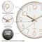 Minimalist Silent Quartz Wall Clock Modern Square Digital Style Clock For Home Office 4