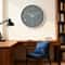 Minimalist Silent Quartz Wall Clock Modern Square Digital Style Clock For Home Office 1