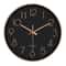 Minimalist Silent Quartz Wall Clock Modern Square Digital Style Clock For Home Office 6
