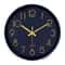 Minimalist Silent Quartz Wall Clock Modern Square Digital Style Clock For Home Office 7