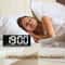 Large Display Digital Alarm Clock LED Desk Clock With Temperature Night Light For Home Office 2