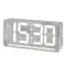Large Display Digital Alarm Clock LED Desk Clock With Temperature Night Light For Home Office 7
