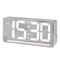 Large Display Digital Alarm Clock LED Desk Clock With Temperature Night Light For Home Office 7