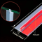 TShaped Transparent Silicone Windproof Seal Strip Door Glass Gap Weatherproofing 1