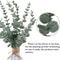10100 Pcs Realistic Artificial Eucalyptus Leaves Stems Faux Greenery For Home Wedding DIY Decor 5