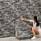 3D SelfAdhesive Brick Wall Panels Waterproof Foam Peel Stick Wallpaper For Home Decor 2