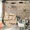 3D SelfAdhesive Brick Wall Panels Waterproof Foam Peel Stick Wallpaper For Home Decor 3