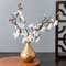 114 In Artificial Plum Blossom Branch Silk Peach Flower Stem For Home Wedding Table Decor 5