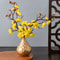 114 In Artificial Plum Blossom Branch Silk Peach Flower Stem For Home Wedding Table Decor 8