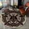Viking Valknut Tree Of Life Round Rug NonSlip Nordic Area Carpet For Living Room Bedroom Decor 21