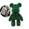 Fluorescent Diamond Bear Figurine DIY Rhinestone Crystal Resin Bear Decor Gift 3113 In 7