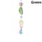 Crystal Sun Moon Suncatcher Prism Rainbow Window Hanging Ornament For Garden Patio Decor 11