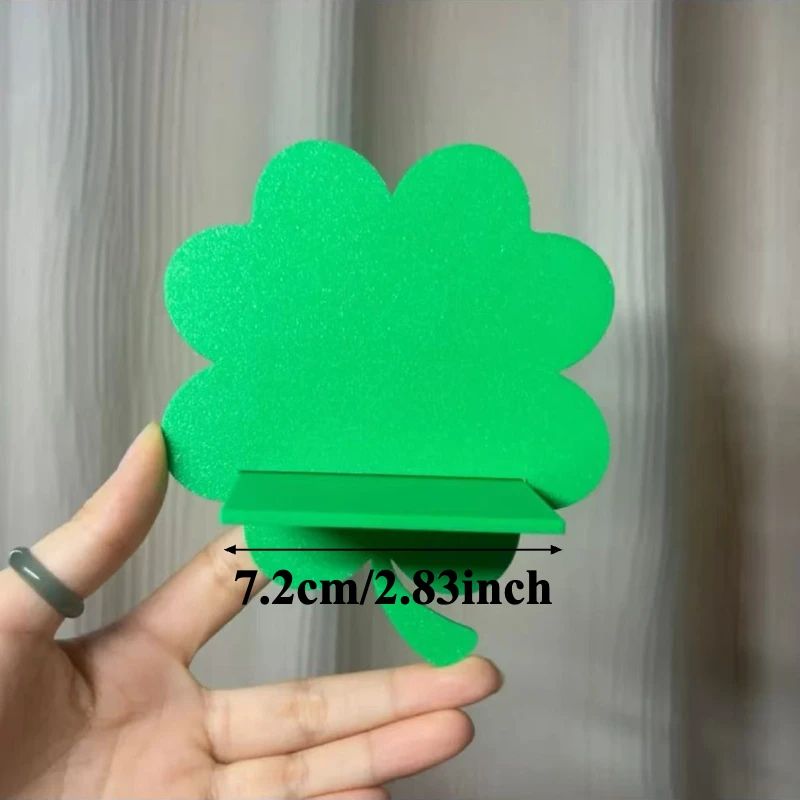 Kawaii Star Acrylic Badge Holder Ornaments Cute Pegboard Display Figurines For Anime Shelf Decor 6