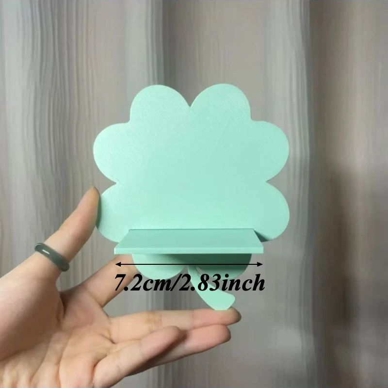 Kawaii Star Acrylic Badge Holder Ornaments Cute Pegboard Display Figurines For Anime Shelf Decor 7