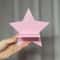 Kawaii Star Acrylic Badge Holder Ornaments Cute Pegboard Display Figurines For Anime Shelf Decor 10