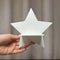 Kawaii Star Acrylic Badge Holder Ornaments Cute Pegboard Display Figurines For Anime Shelf Decor 20