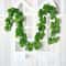 30pcs Artificial Ivy Leaf Hanging Vines Faux Greenery Garland For Home Wedding Wall Decor 6