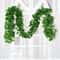 30pcs Artificial Ivy Leaf Hanging Vines Faux Greenery Garland For Home Wedding Wall Decor 7