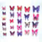 3D Magnetic Butterfly Wall Stickers PVC Refrigerator Living Room DIY Decor 1