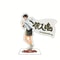 Haikyuu Acrylic Stand Figure Anime Volleyball Character Desk Display Ornament 2