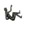 Modern Climbing Man Wall Sculpture Minimalist Resin Athlete Wall Art Decor 1