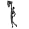 Modern Climbing Man Wall Sculpture Minimalist Resin Athlete Wall Art Decor 4