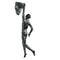 Modern Climbing Man Wall Sculpture Minimalist Resin Athlete Wall Art Decor 4
