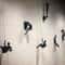 Modern Climbing Man Wall Sculpture Minimalist Resin Athlete Wall Art Decor 0