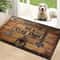 Rustic Wooden Box Print Doormat NonSlip Washable Absorbent Floor Rug For Home Entryway 0