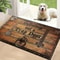 Rustic Wooden Box Print Doormat NonSlip Washable Absorbent Floor Rug For Home Entryway 0