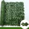 Artificial Ivy Fence Panel Faux Green Leaf Privacy Screen For Garden Balcony Decor 8