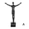 Modern Climbing Man Wall Sculpture Minimalist Resin Athlete Wall Art Decor 6