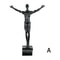 Modern Climbing Man Wall Sculpture Minimalist Resin Athlete Wall Art Decor 6