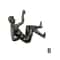 Modern Climbing Man Wall Sculpture Minimalist Resin Athlete Wall Art Decor 7