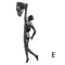 Modern Climbing Man Wall Sculpture Minimalist Resin Athlete Wall Art Decor 10