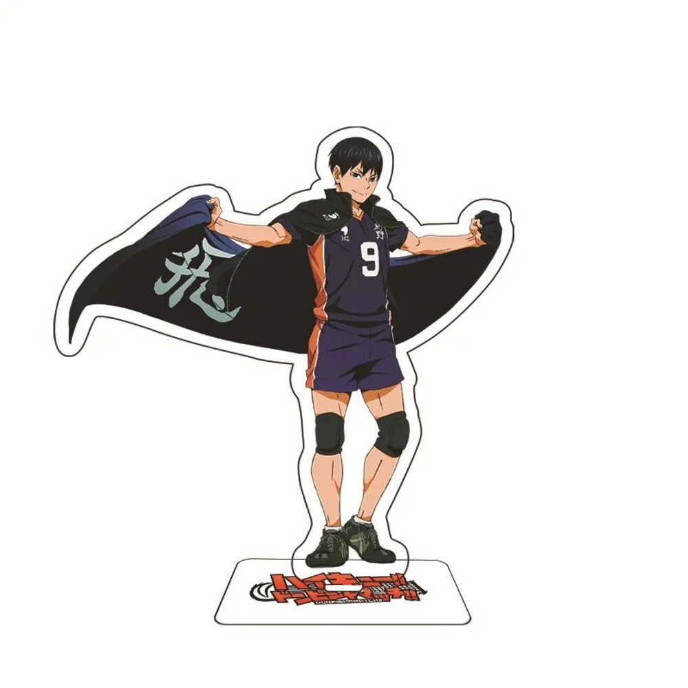 Haikyuu Acrylic Stand Figure Anime Volleyball Character Desk Display Ornament 11