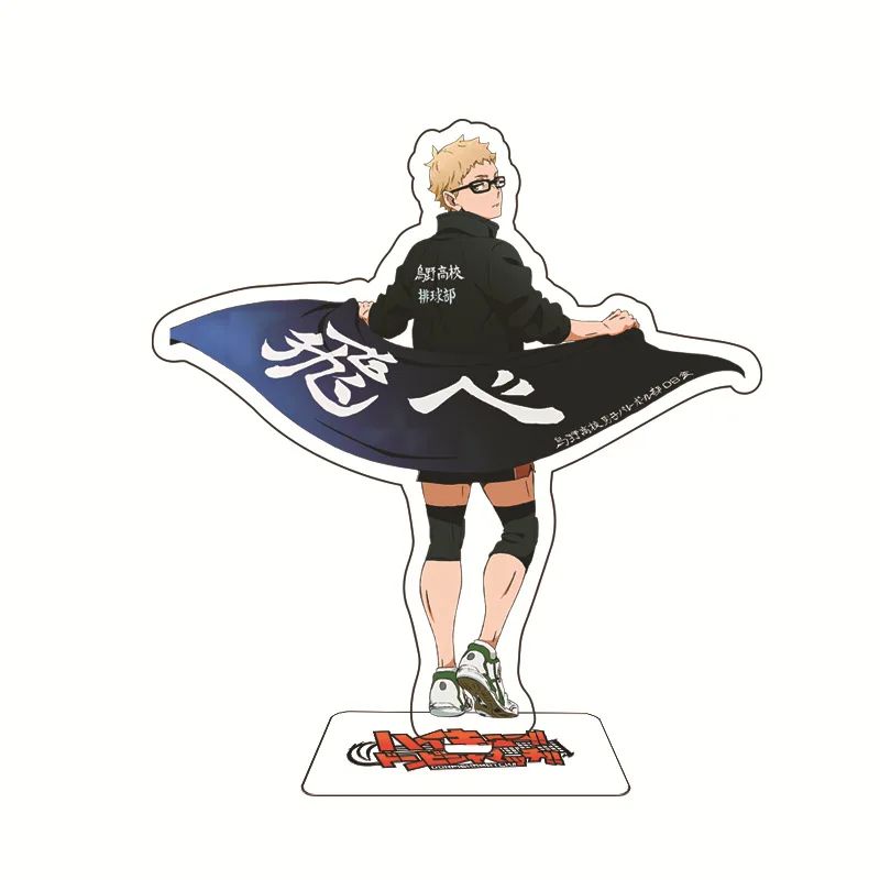 Haikyuu Acrylic Stand Figure Anime Volleyball Character Desk Display Ornament 13