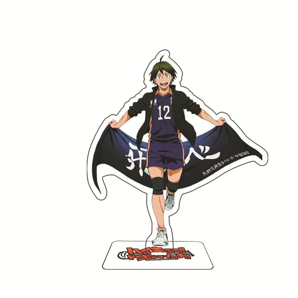 Haikyuu Acrylic Stand Figure Anime Volleyball Character Desk Display Ornament 14