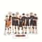Haikyuu Acrylic Stand Figure Anime Volleyball Character Desk Display Ornament 16
