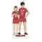 Haikyuu Acrylic Stand Figure Anime Volleyball Character Desk Display Ornament 17