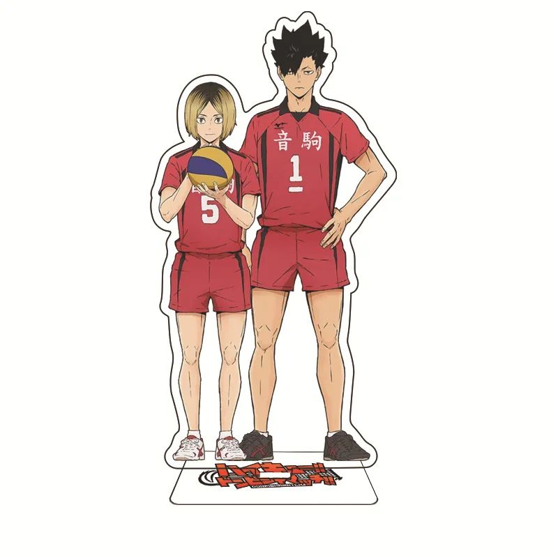 Haikyuu Acrylic Stand Figure Anime Volleyball Character Desk Display Ornament 17