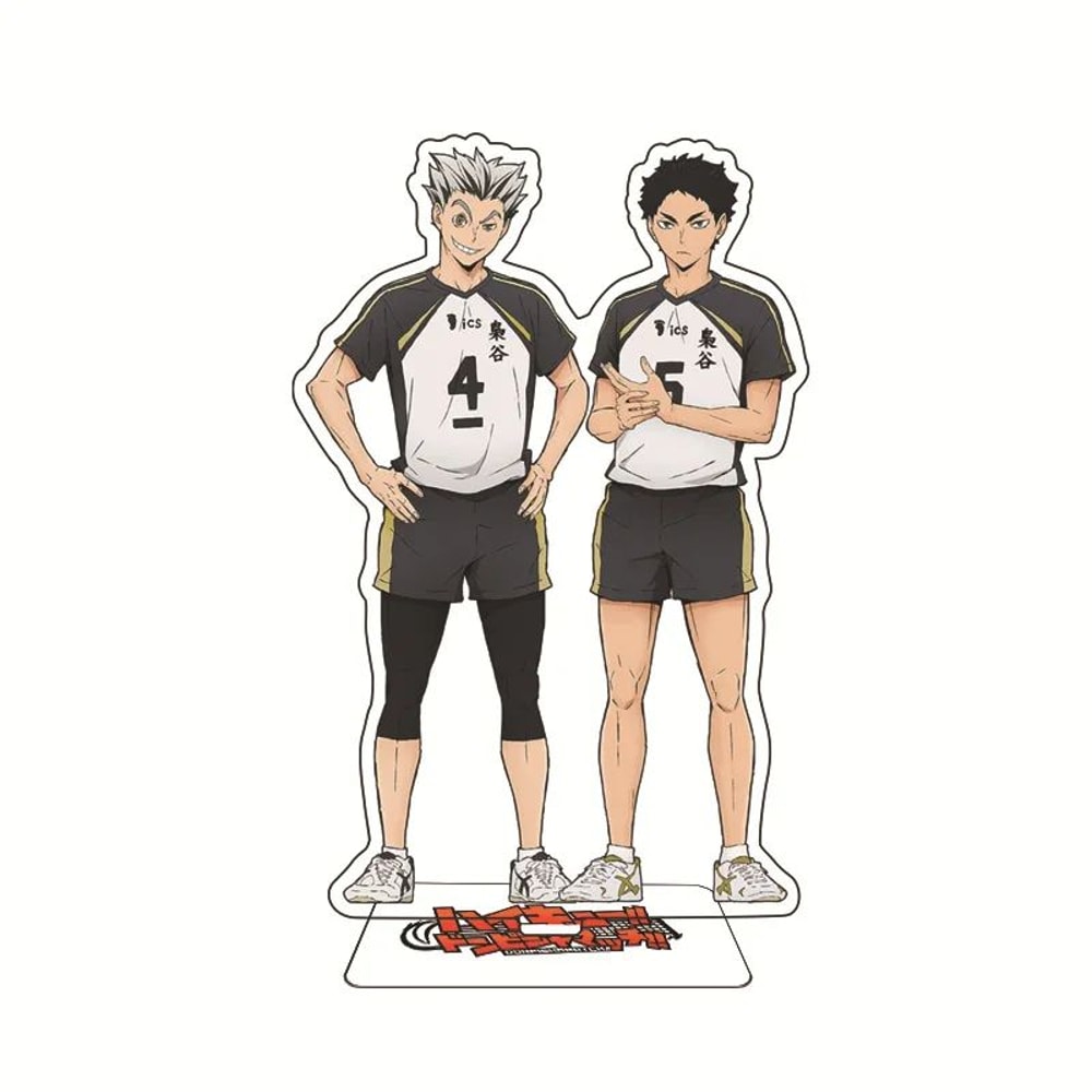 Haikyuu Acrylic Stand Figure Anime Volleyball Character Desk Display Ornament 20