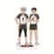 Haikyuu Acrylic Stand Figure Anime Volleyball Character Desk Display Ornament 20