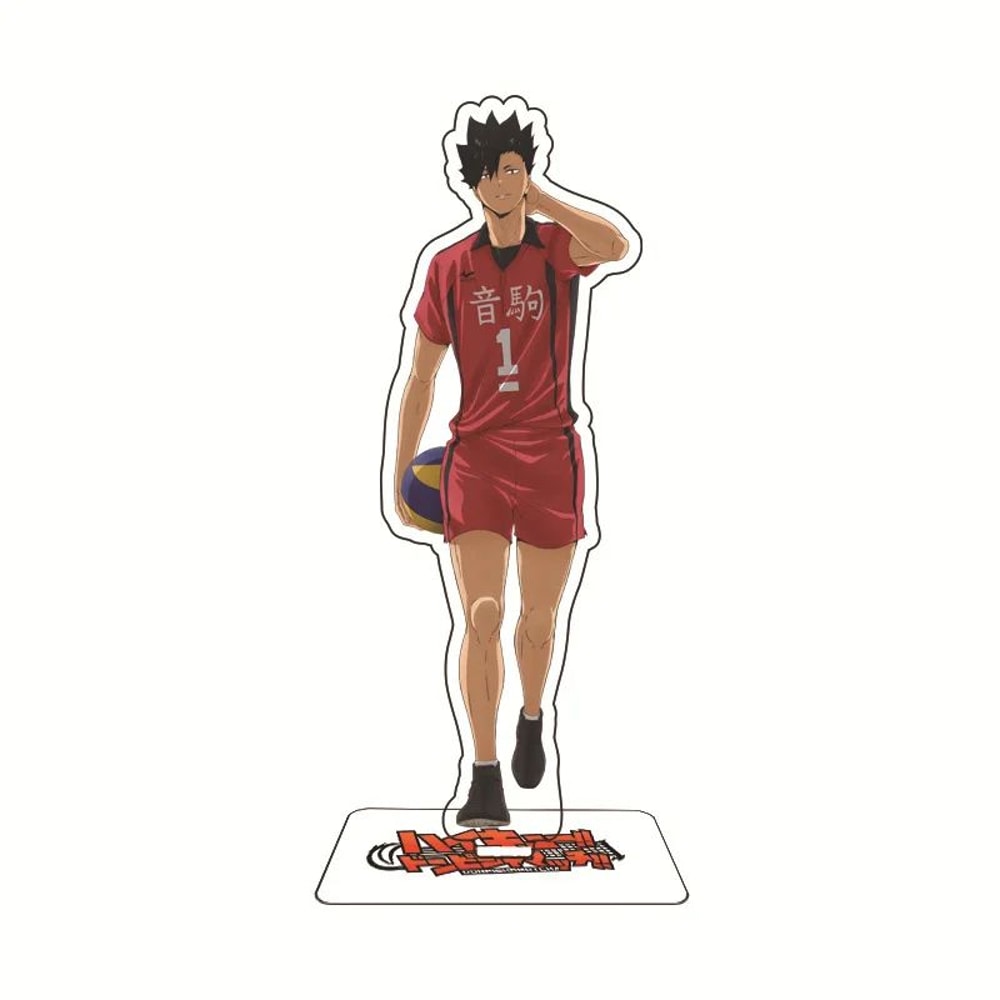 Haikyuu Acrylic Stand Figure Anime Volleyball Character Desk Display Ornament 24