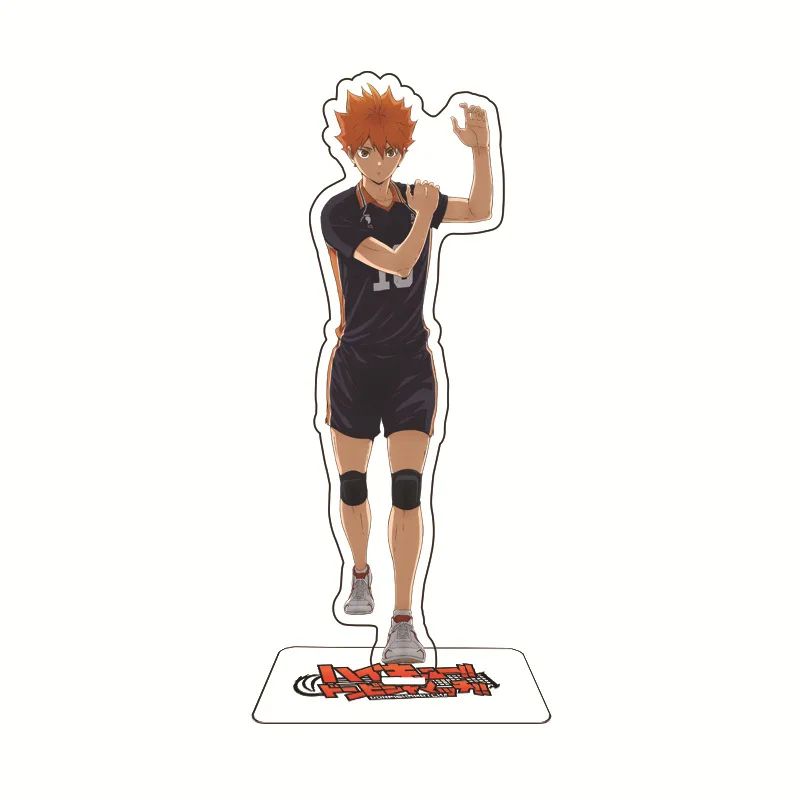 Haikyuu Acrylic Stand Figure Anime Volleyball Character Desk Display Ornament 25
