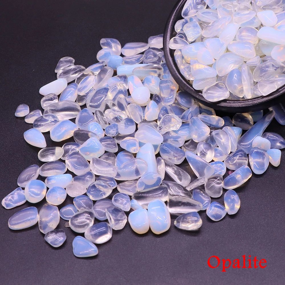 Natural Crystal Chip Stones Tumbled Agate Quartz Gravel For Healing Crafts Aquarium Decor 27