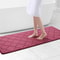 Homaxy Memory Foam Bath Mat NonSlip Absorbent Bathroom Rug With Soft Thick Cushion 26